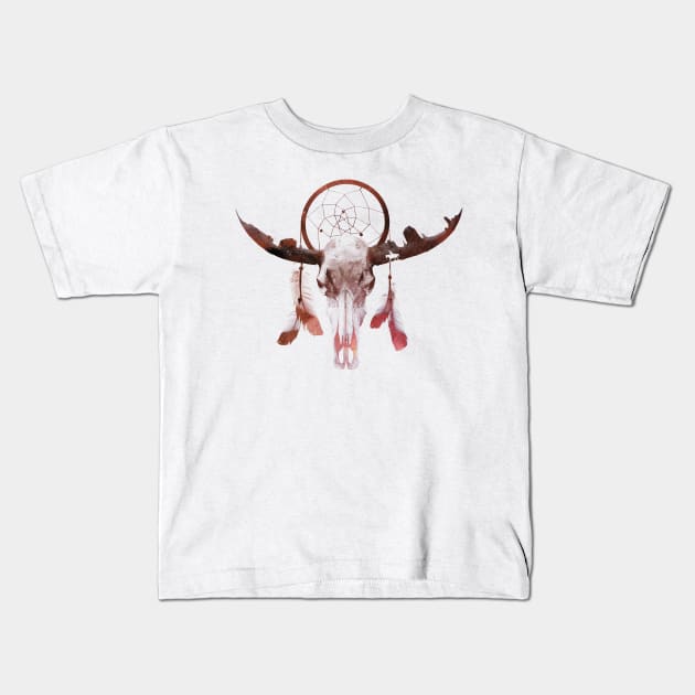 Deadly Desert Kids T-Shirt by astronaut